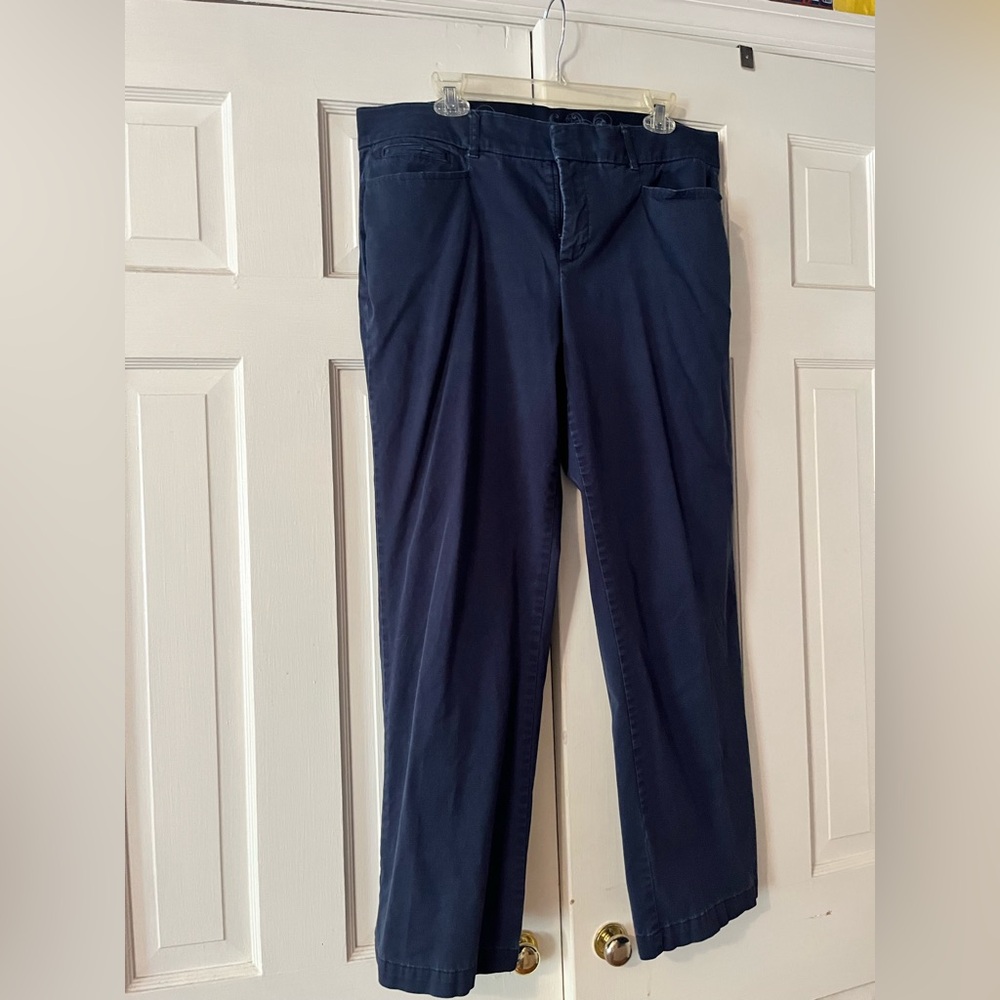 Navy Blue Pants